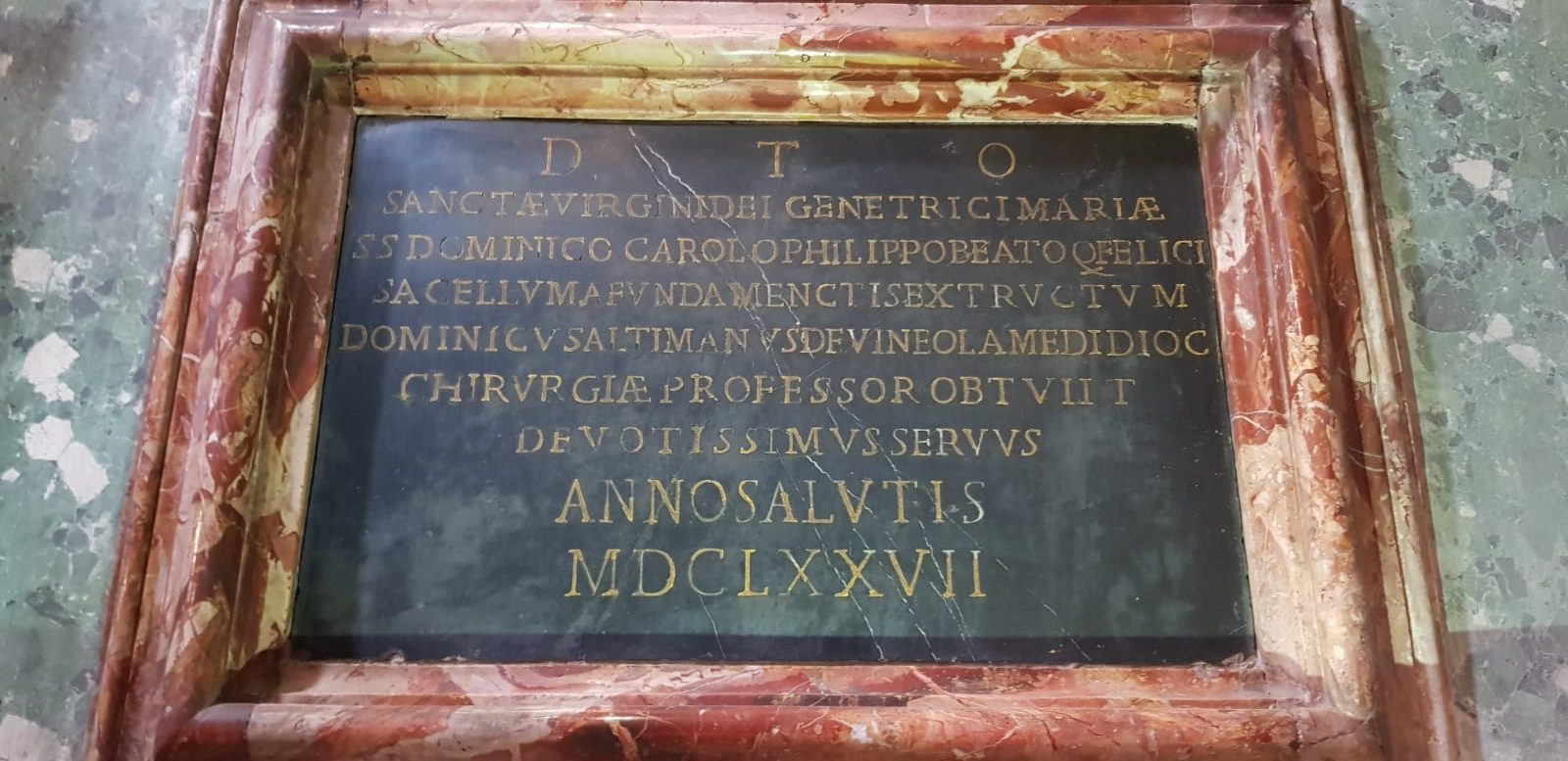 Domenico de Vineola's tombstone, Rome (by dAngelo-Froio).jpeg